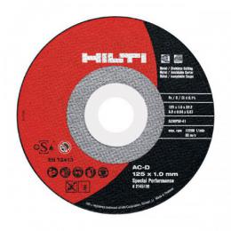 カッティングディスク AC-D 125X1.0X22.23 SP(10)(10枚入)