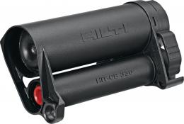 カプセルホルダー HIT-CB 330(黒、RE 500 / HY 270 / HY 70用)