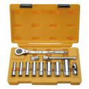 サーフェイスディープソケットレンチセット(差込角9.5mm)【DWS-308RS】