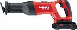 HILTI NURON 充電式レシプロソー SR 6-22 (ボックス)