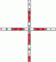 ハイロッドクロス　100×100cm
