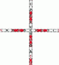 ハイロッドクロス　100×100cm